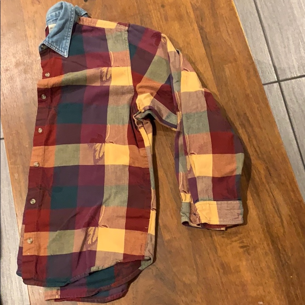 Flannel shirt